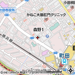 町田３１０五十子ビル周辺の地図