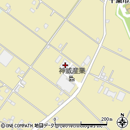千葉県千葉市緑区平川町2206周辺の地図