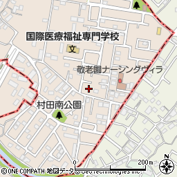 千葉県千葉市中央区村田町123周辺の地図