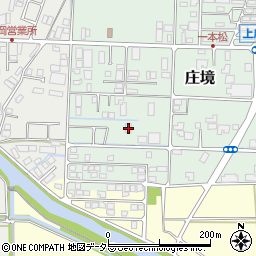 兵庫県豊岡市庄境147周辺の地図