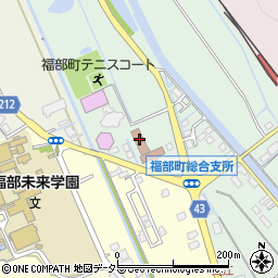 鳥取県鳥取市福部町細川668周辺の地図