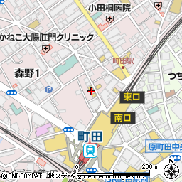 isomaru 町田店周辺の地図