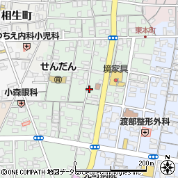 鳥取県境港市東本町31周辺の地図