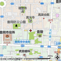 田中酒店周辺の地図