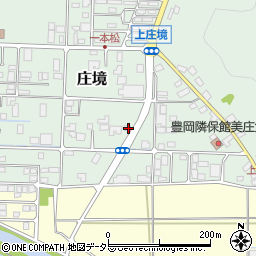 兵庫県豊岡市庄境1095周辺の地図