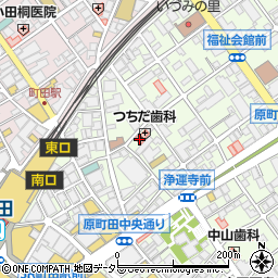 町田第一ビル周辺の地図