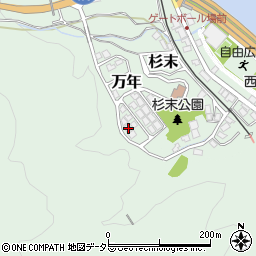京都府宮津市万年1072周辺の地図