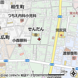 鳥取県境港市東本町68周辺の地図