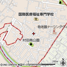 千葉県千葉市中央区村田町174周辺の地図