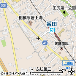 番田ビル周辺の地図