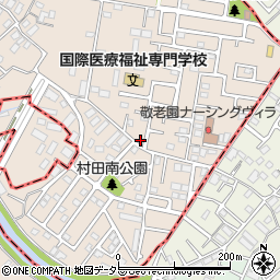 千葉県千葉市中央区村田町332周辺の地図