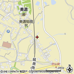 岐阜県美濃市吉川町3066周辺の地図