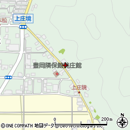 兵庫県豊岡市庄境1329周辺の地図