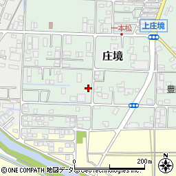 兵庫県豊岡市庄境142周辺の地図