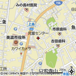岐阜県美濃市2037-4周辺の地図