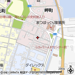 鳥取県境港市岬町1-10周辺の地図