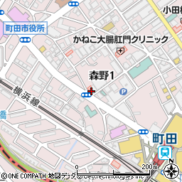 イワキ町田店周辺の地図