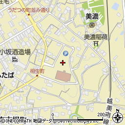 岐阜県美濃市2425周辺の地図