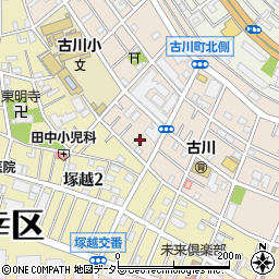 昭立電気工業株式会社周辺の地図