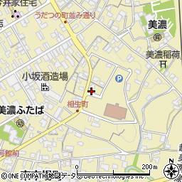 岐阜県美濃市2459周辺の地図