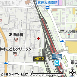 兵庫県豊岡市高屋944-9周辺の地図