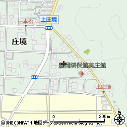 兵庫県豊岡市庄境1071周辺の地図