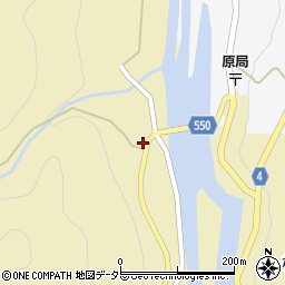 兵庫県美方郡香美町村岡区味取周辺の地図