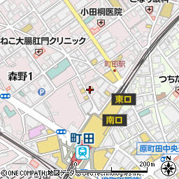 いまがわ食堂 町田店周辺の地図