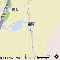 岐阜県美濃市3249周辺の地図