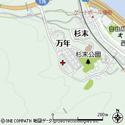 京都府宮津市万年1070周辺の地図