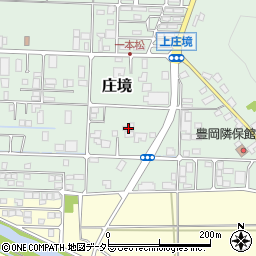 兵庫県豊岡市庄境1081周辺の地図