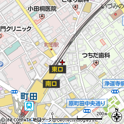 個室居酒屋 吟蔵 町田店周辺の地図