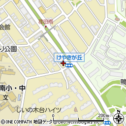 ジョリーパスタ荏田店周辺の地図