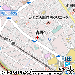 吉川町田ビル周辺の地図