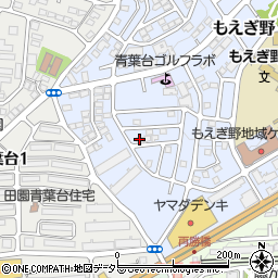 小宮共同住宅周辺の地図
