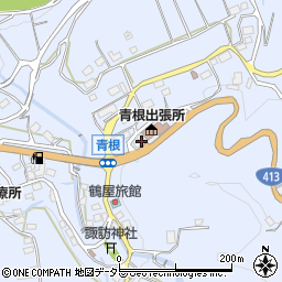 神奈川県相模原市緑区青根1377-1周辺の地図