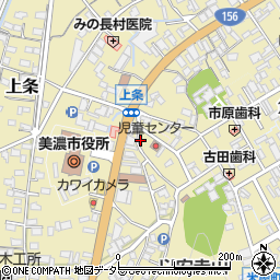 岐阜県美濃市2037-9周辺の地図