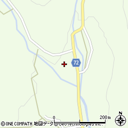 岐阜県中津川市蛭川和田176周辺の地図