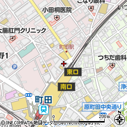 杢目金屋　町田店周辺の地図