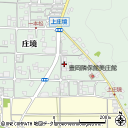 兵庫県豊岡市庄境1076周辺の地図