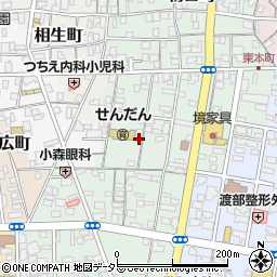 鳥取県境港市東本町69周辺の地図