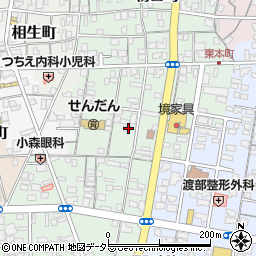 鳥取県境港市東本町63周辺の地図