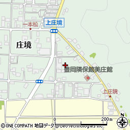 兵庫県豊岡市庄境1072周辺の地図