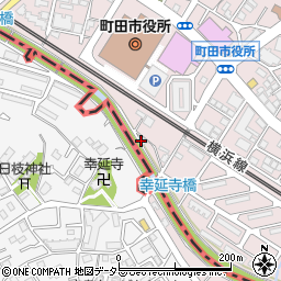 カギお助け救急車３６５町田営業所周辺の地図