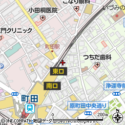 渋谷時之助商店周辺の地図