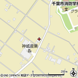 千葉県千葉市緑区平川町2181-1周辺の地図