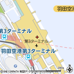 Ａｉｒ　Ｂｉｃ　Ｃａｍｅｒａ羽田空港第３ターミナル店周辺の地図