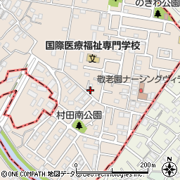 千葉県千葉市中央区村田町380周辺の地図