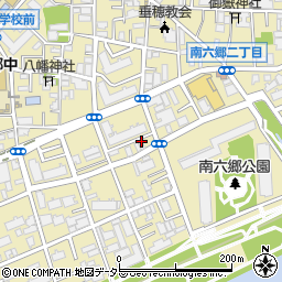三喜鋼材株式会社周辺の地図