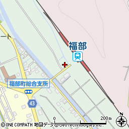 鳥取県鳥取市福部町細川602周辺の地図